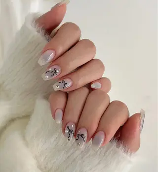 ネイル NailSalon✨ Écrinエクランのネイルデザイン