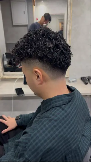 パーマ メンズ 🇺🇸🌊矢野 翔太🌞🗽のヘアスタイル