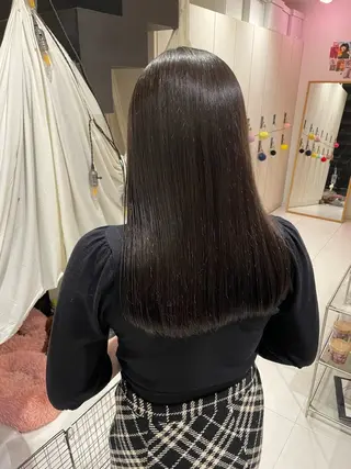 カラー RINKA 岡崎美容室のヘアスタイル