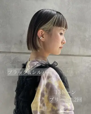 ショート 河原 亮のヘアスタイル