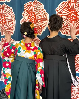 ヘアアレンジ make room Blissのヘアスタイル