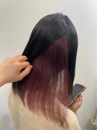 カラー naho💚 カラーモデル様募集中のヘアスタイル