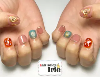 ネイル 與儀 知佳のネイルデザイン