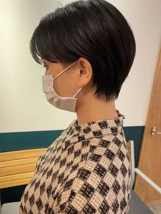 ショート 中村瑞貴 ＊hairbraceのヘアスタイル