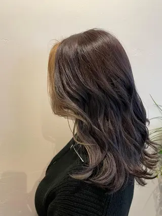 ロング カラー AKALA HAIR 西宮店　Juriのヘアスタイル