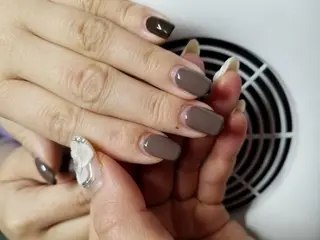 ネイル nail salon ipuniのネイルデザイン