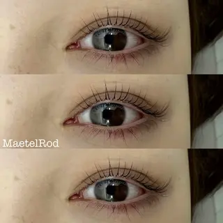 マツエク・マツパ 緒方 加奈のマツエク・マツパデザイン