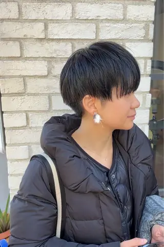 ショート 大人可愛いショート/ 店長/三國屋のヘアスタイル