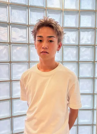 カラー メンズ 松村明門/メンズ カット/メンズパーマのヘアスタイル