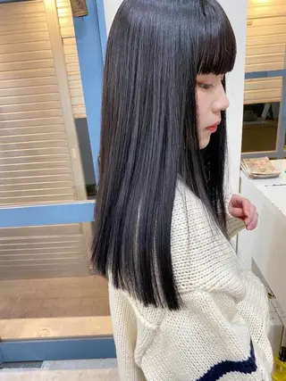 セミロング 🧚全レングス特化型 / 新宿 Hisuiのヘアスタイル