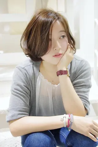 ショート カラー 松田 光雄のヘアスタイル