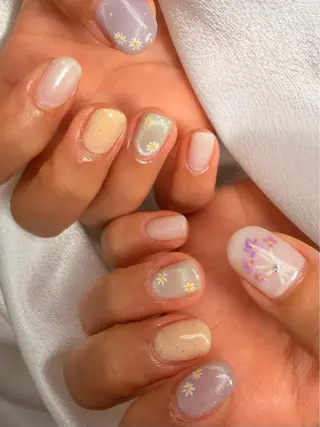 ネイル nail salon BrooChillのネイルデザイン