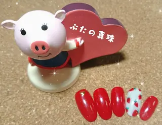 ネイル 林 珠里のネイルデザイン