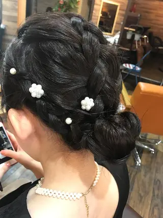 ヘアアレンジ kuro クロのヘアスタイル