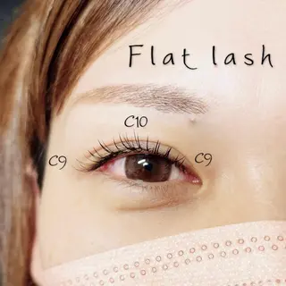 マツエク・マツパ eyesalon なないろ🌈のマツエク・マツパデザイン