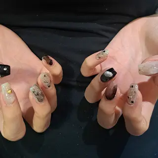 ネイル Nail mood デザイン持ち込みokのネイルデザイン