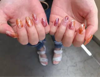 ネイル saki_ nail heronのネイルデザイン