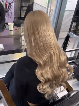 ロング Lavykyoto/ Kuraraのヘアスタイル