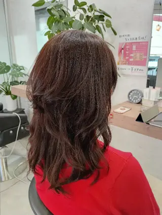 ロング カラー and g.所属・and g. 🌿アンドジ−🌿のヘアスタイル