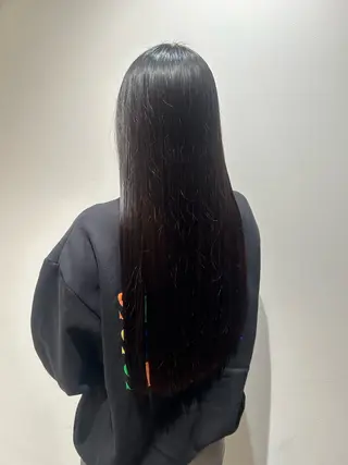 ロング きくち ゆうたのヘアスタイル