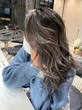 ロング MAYU / Raf.のヘアスタイル