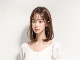 セミロング カラー 【公式】amble luxe 中野のヘアスタイル
