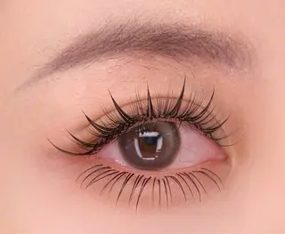 マツエク・マツパ Aranasalon 上野店２のマツエク・マツパデザイン