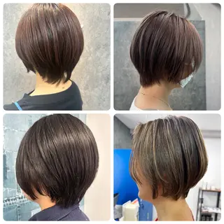 ショート Noyヨシモト ヒロトのヘアスタイル