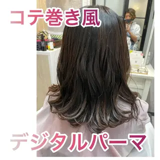 パーマ 断られる髪に答えを ♣️井上秀樹♠️のヘアスタイル