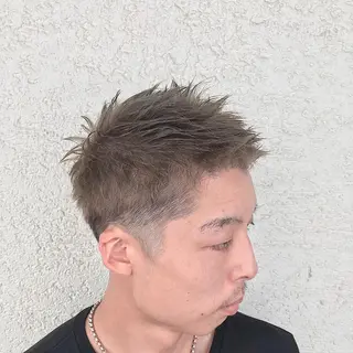 カラー メンズ メンズサロン rootのヘアスタイル