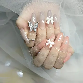 ネイル 森 ネイルサロンのネイルデザイン