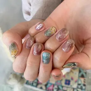 ネイル 一ノ瀬 暁のヘアスタイル