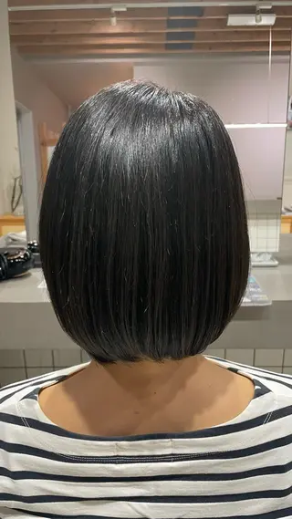 ショート カラー 郡山/透明感カラー /馬場アンドレアのヘアスタイル