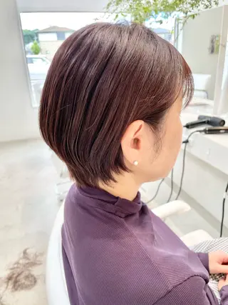 ショート カラー 【un】 MANAのヘアスタイル