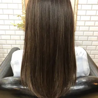 ロング カラー 橋本 敬介のヘアスタイル