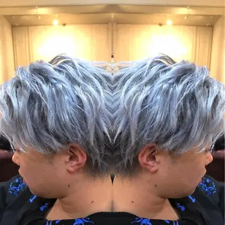 ショート カラー 💎透明感カラー特化 💎TAISEIのヘアスタイル