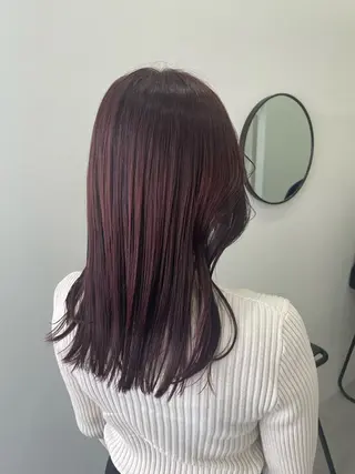 ミディアム カラー Hinako/ カット無料のヘアスタイル