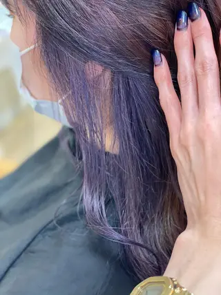 ショート カラー SALOWIN栄 高須大貴のヘアスタイル