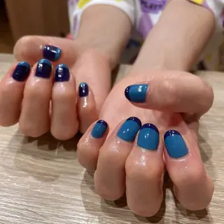 ネイル liberté🫧 新小岩のネイルデザイン