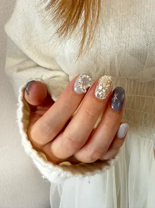 ネイル miel nailのネイルデザイン