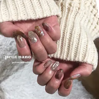 ネイル nail◯ petitnanoのネイルデザイン