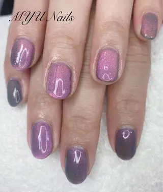 ネイル ニュアンスネイル🌈 MYU Nailsのネイルデザイン