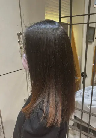 ロング ボブ/ショート/金田 夏葵のヘアスタイル