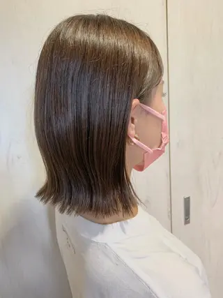 ミディアム カラー 明治神宮前 NANAMIのヘアスタイル