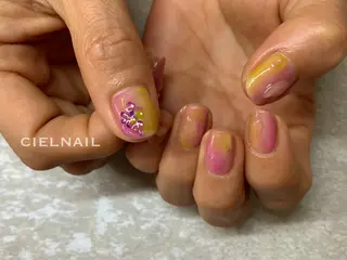 ショート cielnail 祇園のネイルデザイン