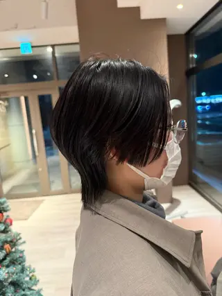 ショート Lien.テラダ 各務原スタイリストのヘアスタイル