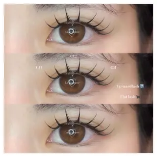 マツエク・マツパ La gemme💍 Tanahashiのマツエク・マツパデザイン