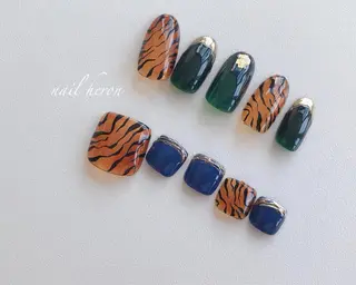 ネイル saki_ nail heronのネイルデザイン