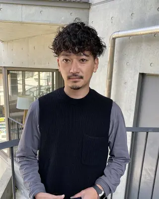 ショート メンズ 髪質改善/透明感 OAK兵庫のヘアスタイル