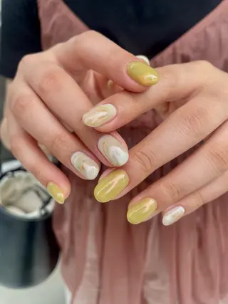 ネイル nail salon Soiréeのネイルデザイン